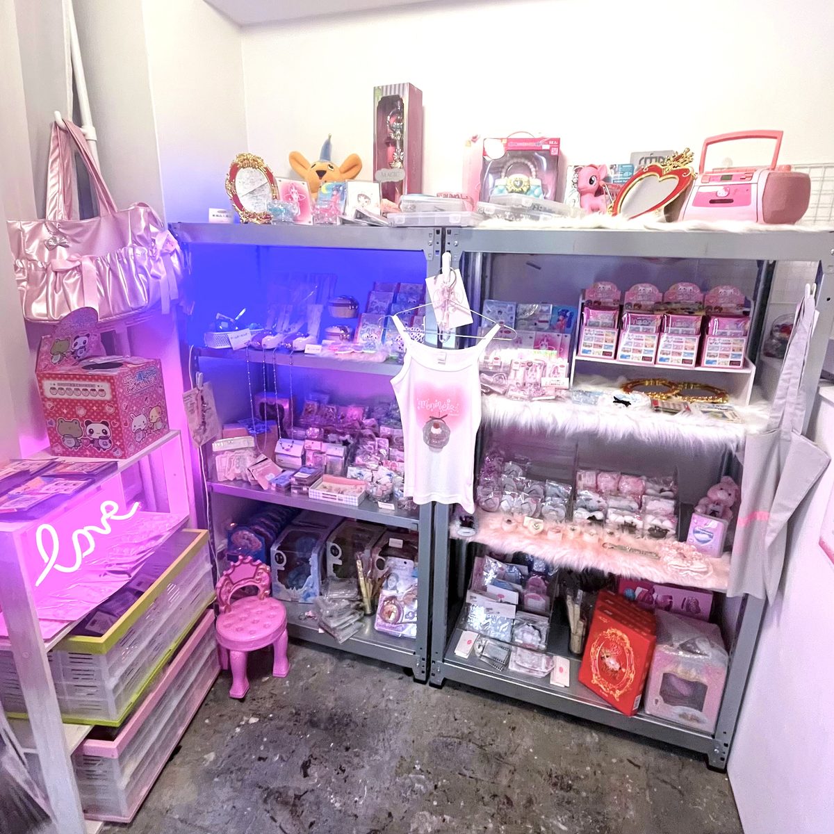 menmeiz SHOP 店内の様子1
